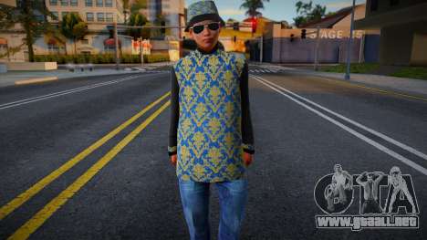 DNB3 Uragan Mods para GTA San Andreas