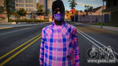 Ballas3 Top Ballas3 para GTA San Andreas