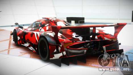 Pagani Zonda GT-X S4 para GTA 4