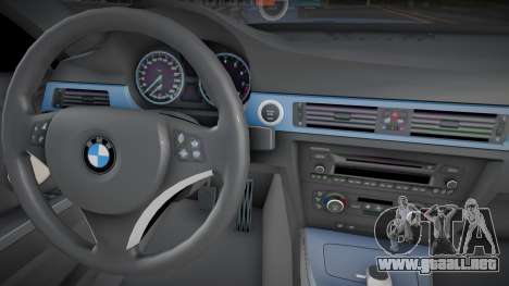 BMW E91 335i CCD para GTA San Andreas