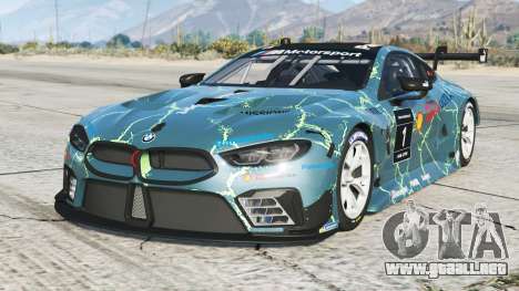 BMW M8 GTE (F92) 2018 add-on