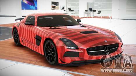 Mercedes-Benz SLS R-Style S11 para GTA 4