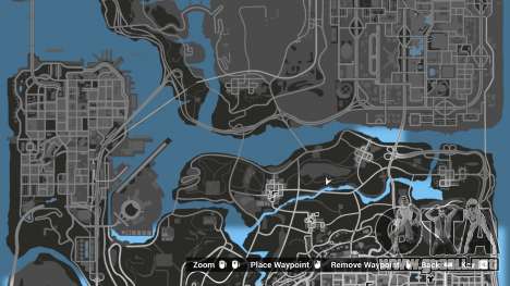 Radar, mapa e iconos al estilo de GTA 5