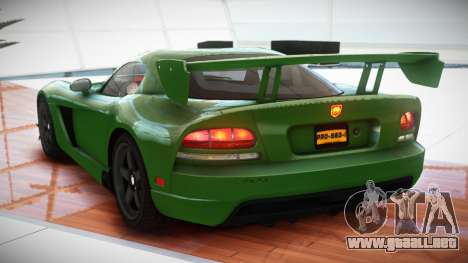 Dodge Viper QZR para GTA 4