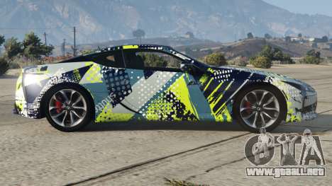 Lexus LC 500 Mercury