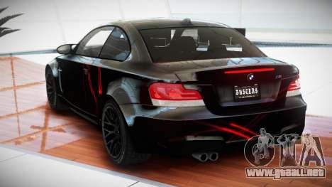 BMW 1M E82 Coupe RS S8 para GTA 4
