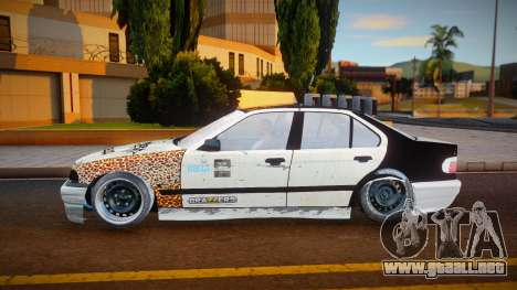 BMW E38 Dag.Drive para GTA San Andreas