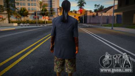 New skin Man 3 para GTA San Andreas