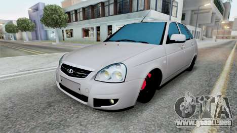 Lada Priora (2172) Stance para GTA San Andreas