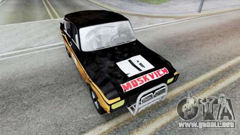 Moskvich-412 Rally para GTA San Andreas