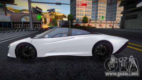 McLaren Speedtail para GTA San Andreas