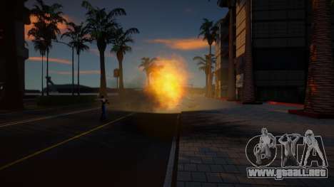 Project Overhaul - Particles and Effects Final para GTA San Andreas