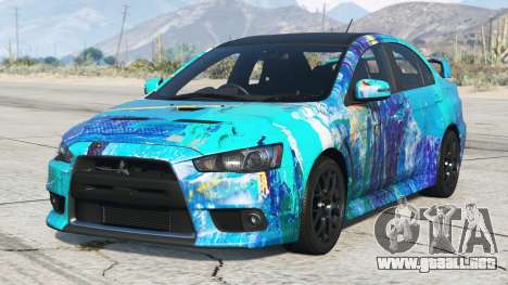 Mitsubishi Lancer Evolution X 2015 S5 [Add-On]