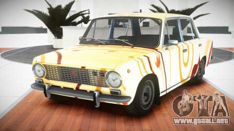 VAZ 2101 Z-Style S5 para GTA 4