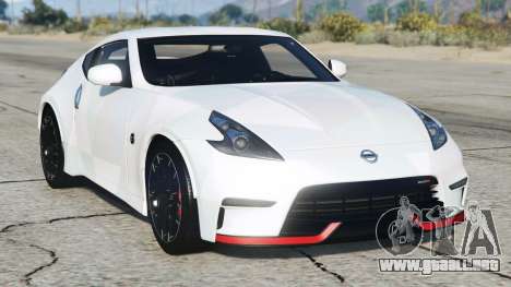 Nissan 370Z Nismo (Z34) 2015 S6