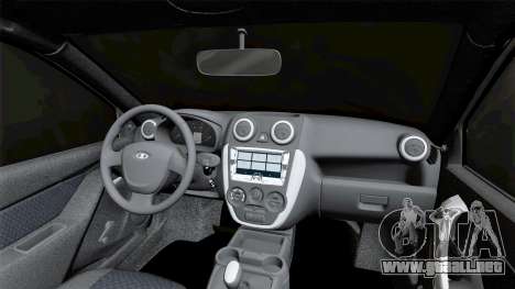 Lada Granta Liftback (2191) 2014 para GTA San Andreas