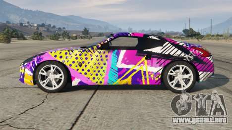 Nissan 370Z Daisy Bush