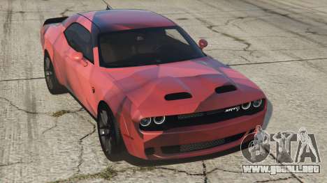 Dodge Challenger SRT Sanguine Brown