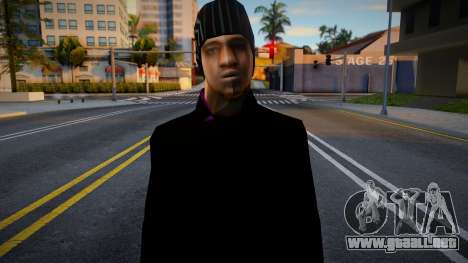 Ballas3 JESUS para GTA San Andreas