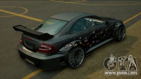 Mercedes-Benz CLK500 de Need For Speed: Most W 2