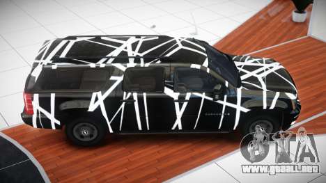 Chevrolet Suburban ZX S7 para GTA 4