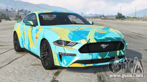 Ford Mustang GT Electric