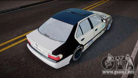 BMW E38 Dag.Drive para GTA San Andreas