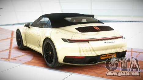 Porsche 911 Carrera S XR S1 para GTA 4