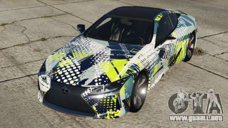 Lexus LC 500 Mercury