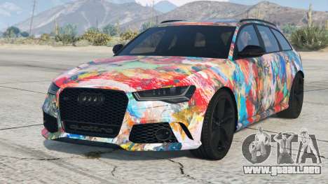 Audi RS 6 Avant (C7) 2016 S3 [Add-On]