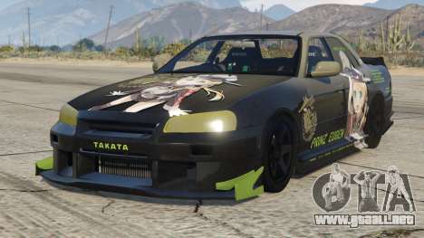 Nissan Skyline Uras Type-GT Drift S4 [Add-On]