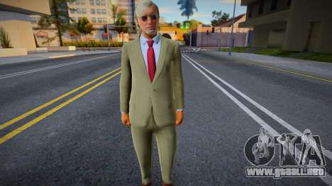 GTA Online Bankrobbery01 DLC Drug Wars para GTA San Andreas