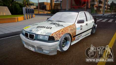 BMW E38 Dag.Drive para GTA San Andreas