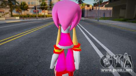 Amy Rose From Sonic Riders para GTA San Andreas