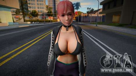 Honoka Bikeset para GTA San Andreas