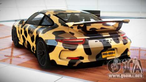 Porsche 911 GT3 GT-X S1 para GTA 4