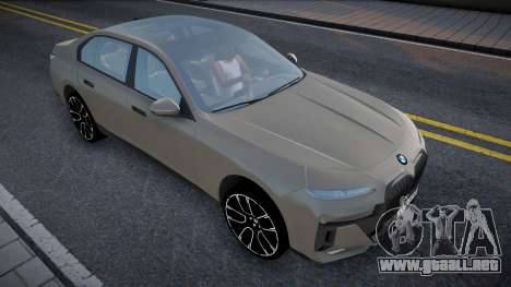 BMW 7-Series 2023 (G70) para GTA San Andreas