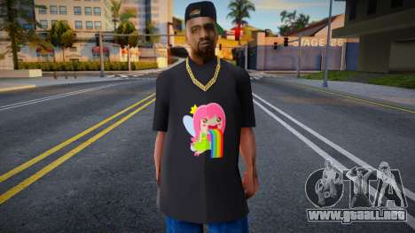 Fam3 Rainbow para GTA San Andreas