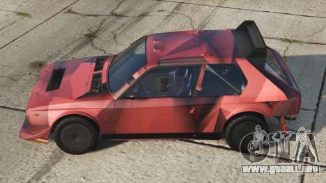 Lancia Delta S4 Cinnamon Satin
