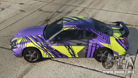 Nissan Silvia Medium Púrpura