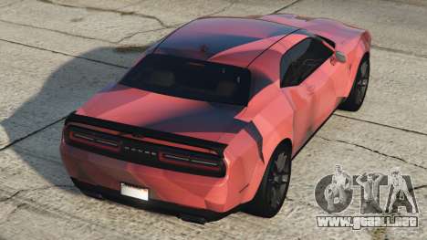 Dodge Challenger SRT Sanguine Brown