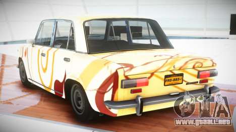 VAZ 2101 Z-Style S5 para GTA 4