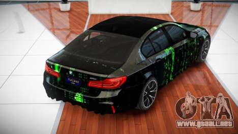 BMW M5 Competition XR S3 para GTA 4