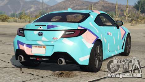 Toyota GR 86 Bright Turquoise