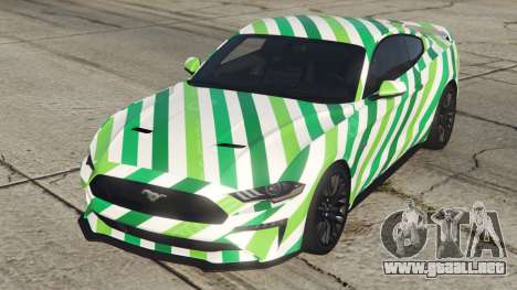 Ford Mustang GT Feijoa