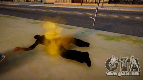 Ped Fire Fix - Incendio peatonal para GTA San Andreas