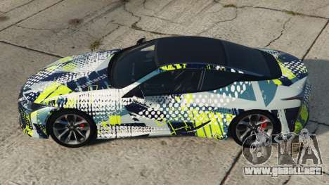 Lexus LC 500 Mercury