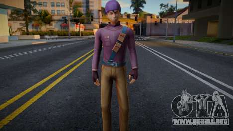 Sword Art Online Skin (SAO) v26 para GTA San Andreas