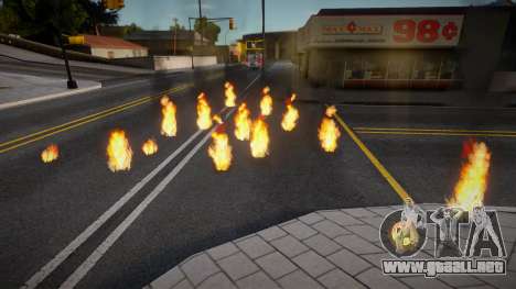 Project Overhaul - Particles and Effects Final para GTA San Andreas