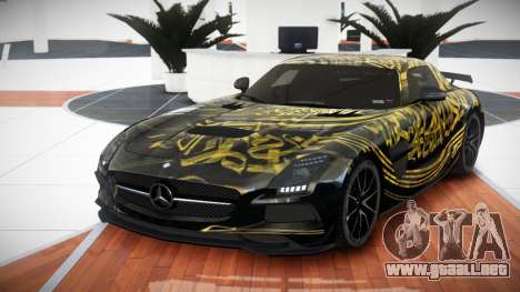 Mercedes-Benz SLS R-Style S2 para GTA 4